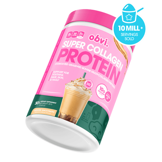 Super Collagen Protein Powder | Caramel Macchiato