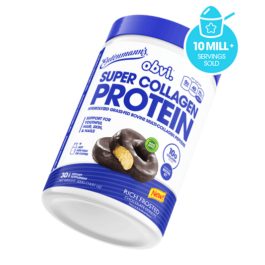 Super Collagen Protein Powder | Entenmann's Chocolate Donut