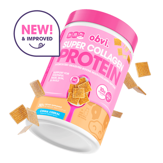 Super Collagen Protein Powder | Cinna Cereal