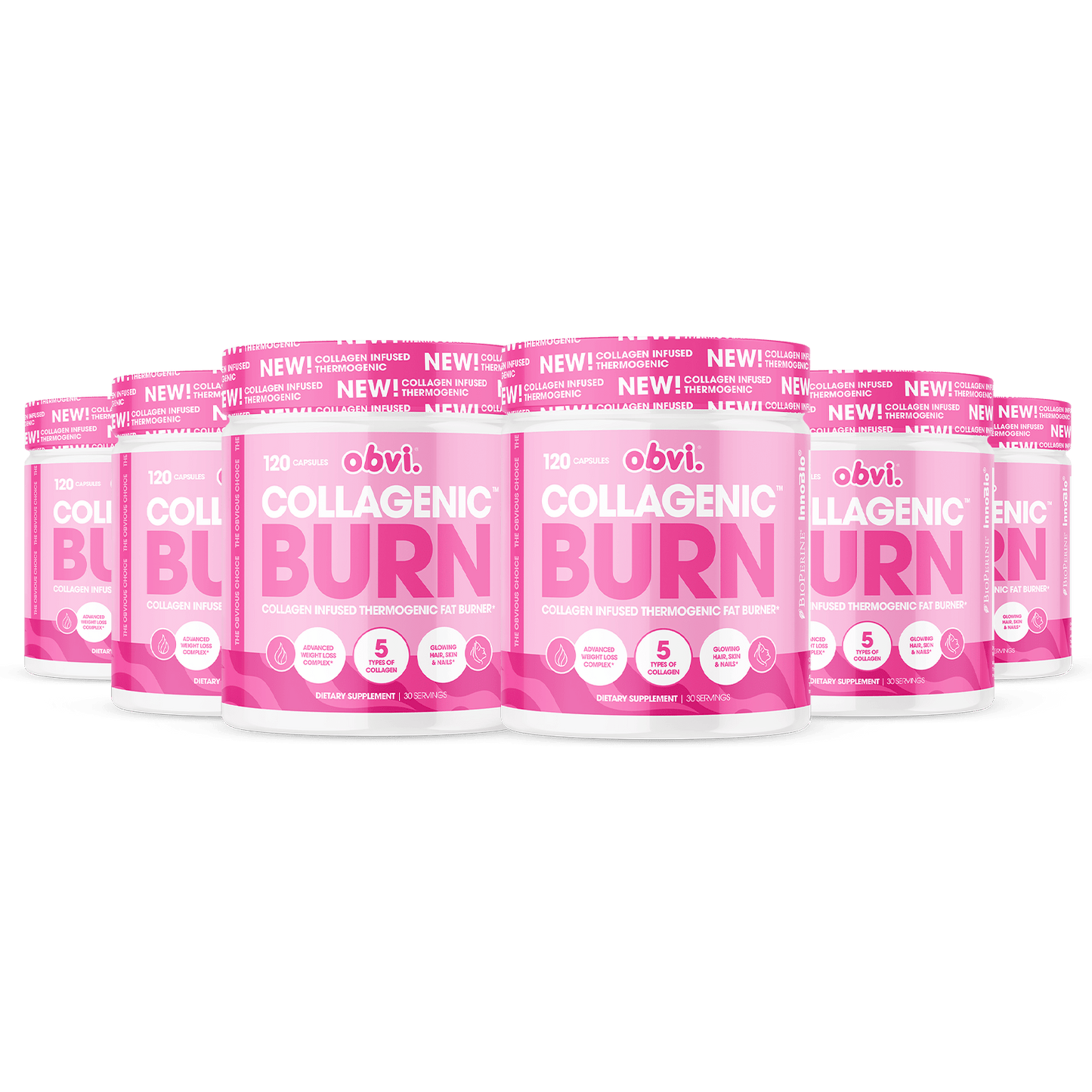 Collagenic™ Burn - 6 Month Supply