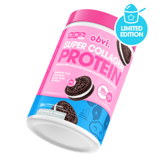 Super Collagen Protein Powder | Cookies & Cream