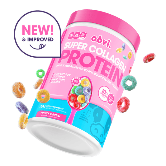 Super Collagen Protein Powder | Fruity Cereal