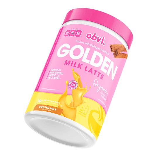 Golden Milk Latte | Infused With Collagen