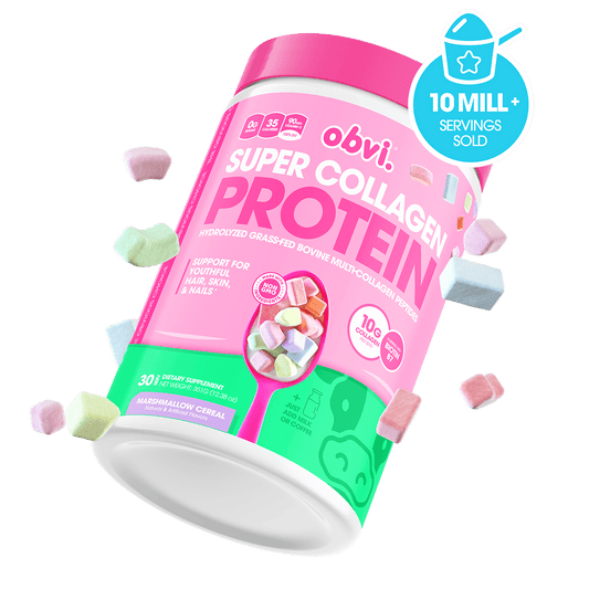 Super Collagen Protein Powder | Marshmallow Cereal